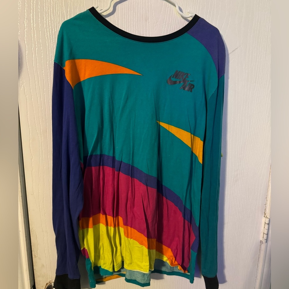 NIKE Multicolor Long Sleeve Tshirt (Tall)